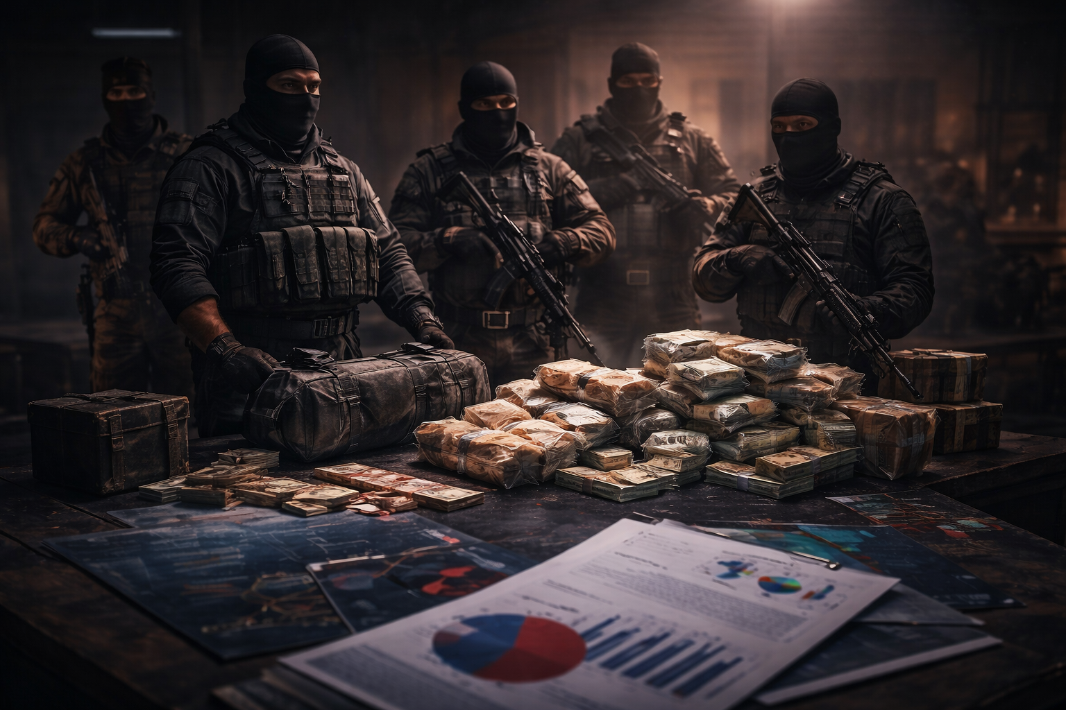 The Role of Mercenary and Private Security Actors in Illicit Resource and Arms Trafficking Networks in the Middle East and Africa